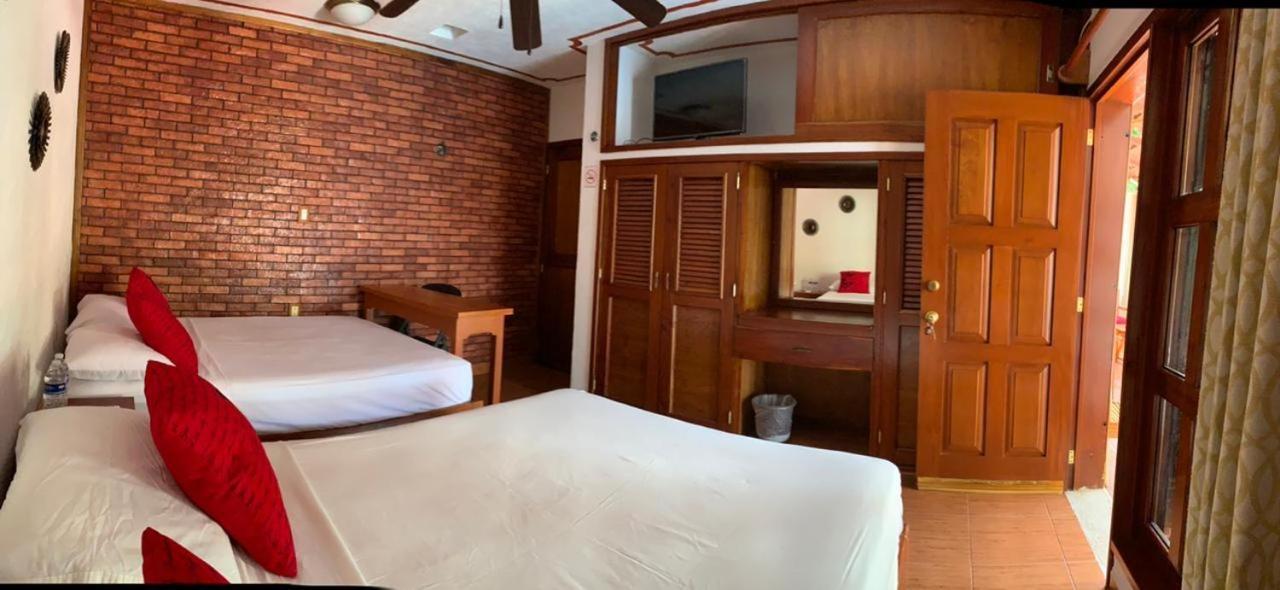 Casa De Descanso Lolha Bacalar Eksteriør bilde
