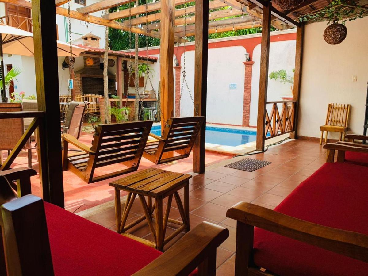 Casa De Descanso Lolha Bacalar Eksteriør bilde