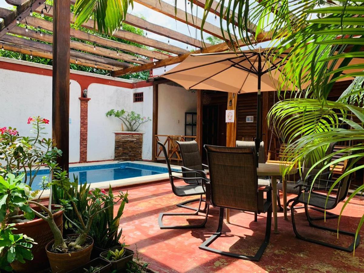 Casa De Descanso Lolha Bacalar Eksteriør bilde