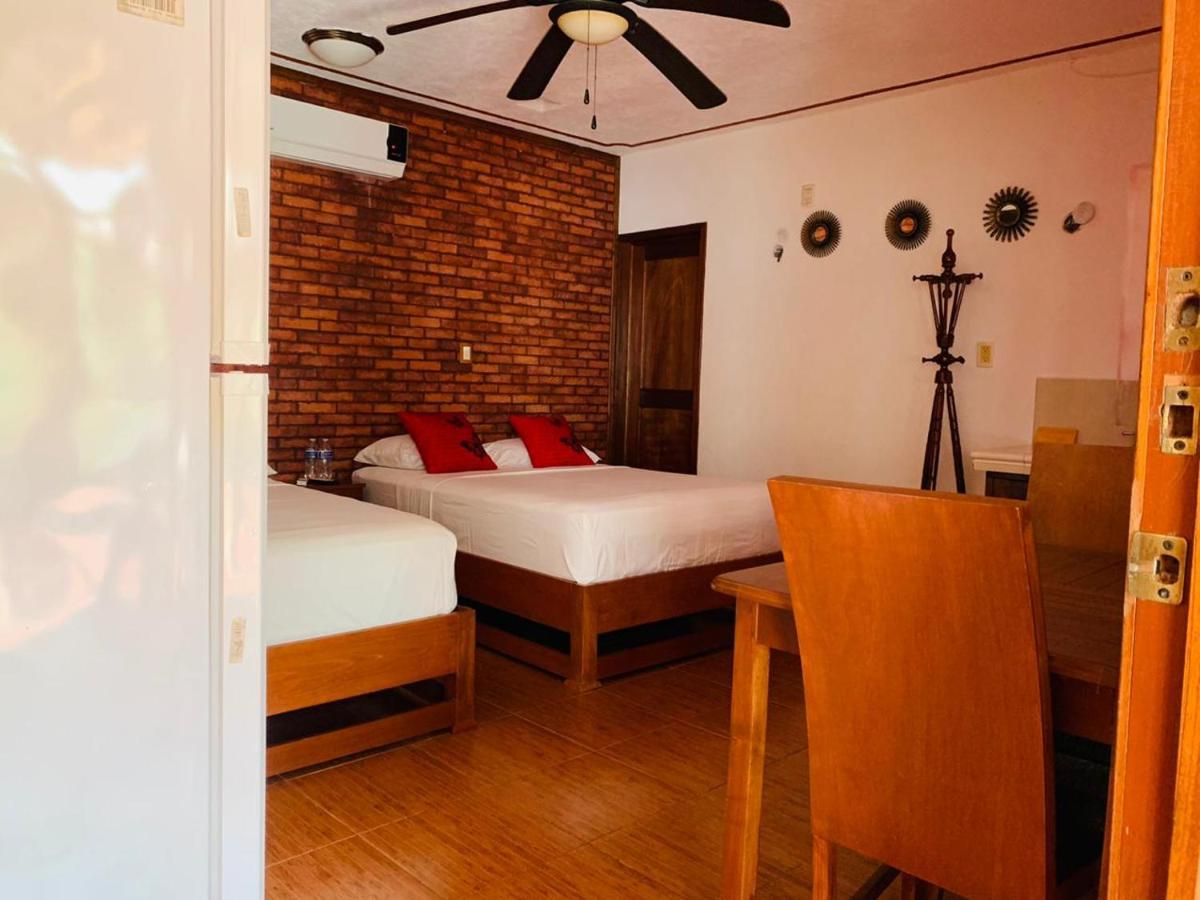 Casa De Descanso Lolha Bacalar Eksteriør bilde