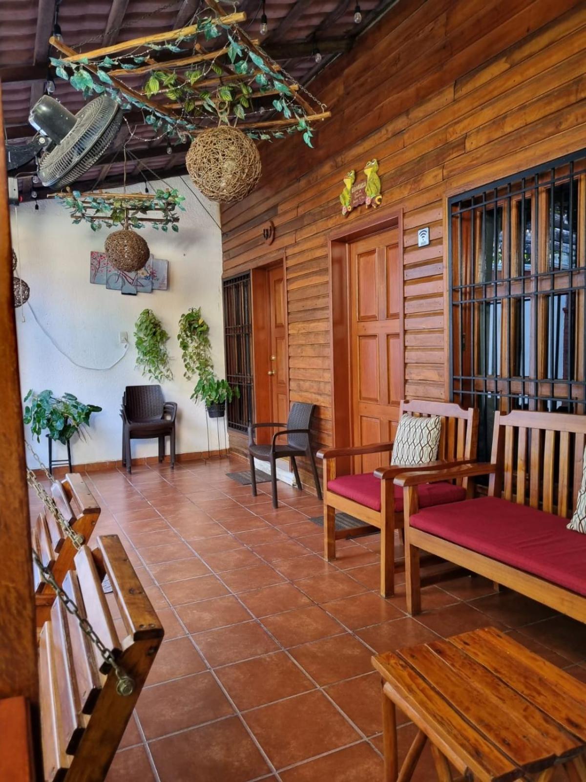 Casa De Descanso Lolha Bacalar Rom bilde