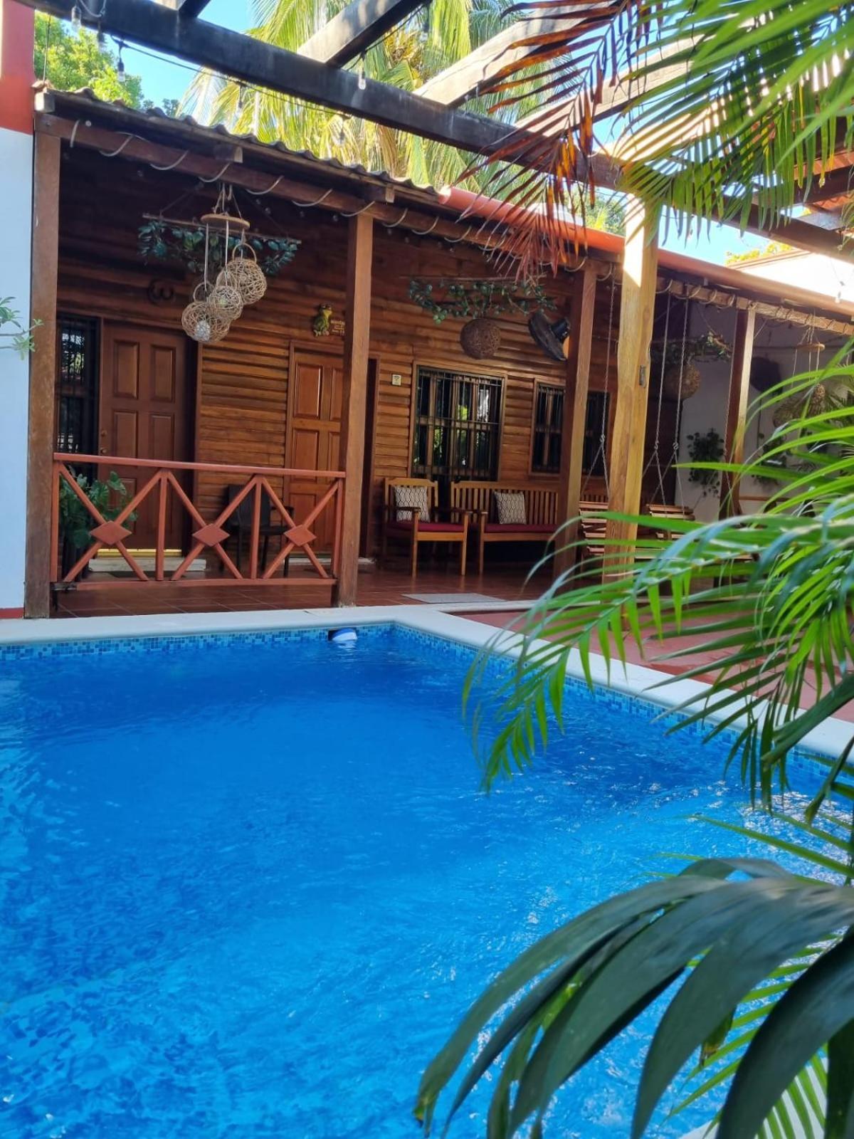 Casa De Descanso Lolha Bacalar Rom bilde