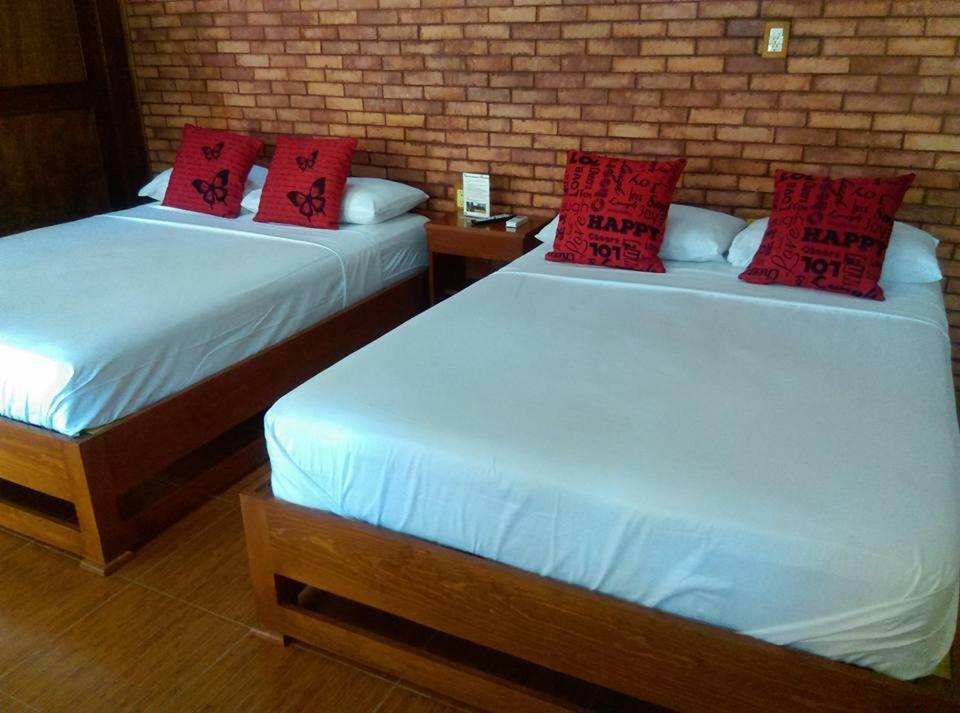Casa De Descanso Lolha Bacalar Eksteriør bilde